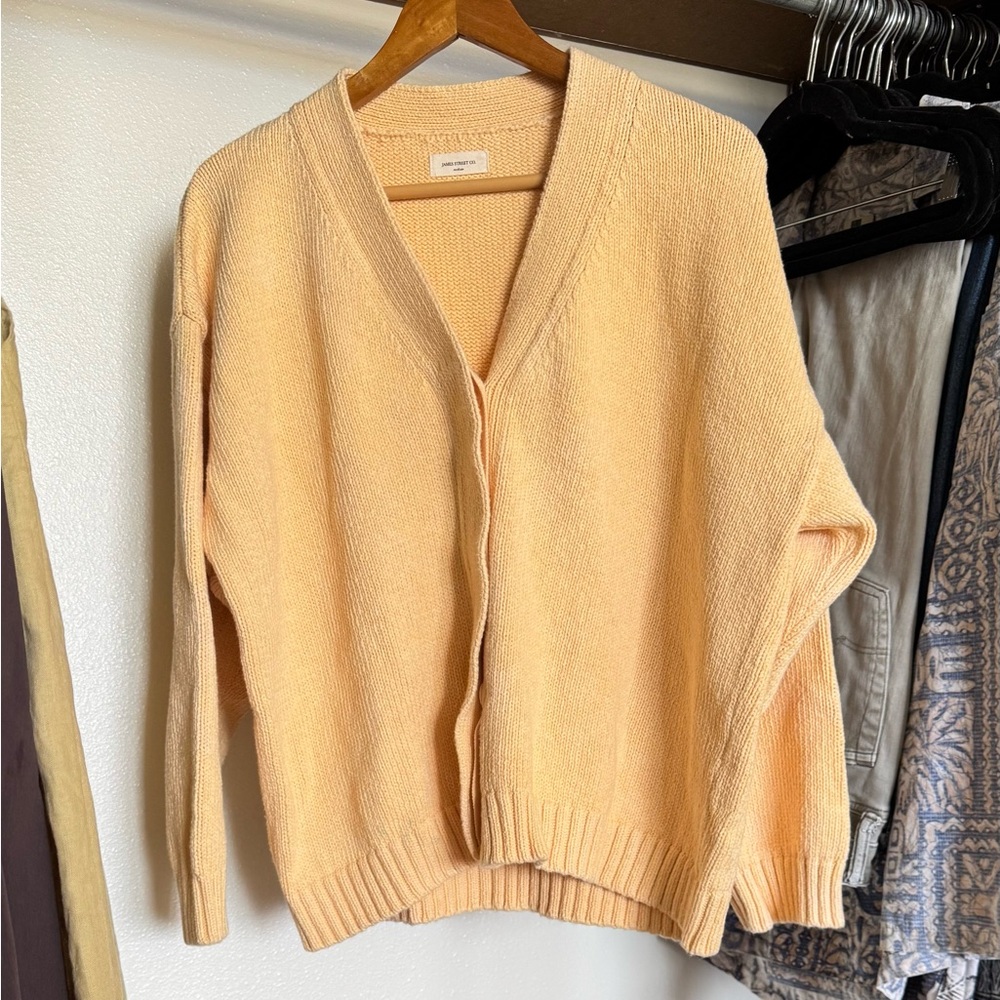 James Street Co. Oversized Cardigan
